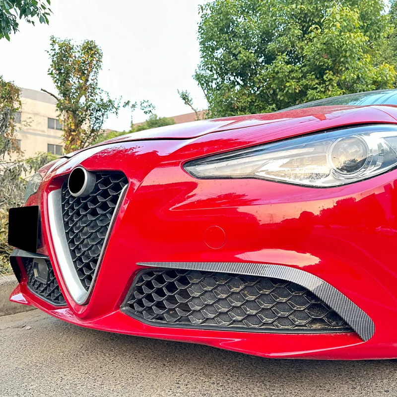 

Applicable Α Coefficient Romeo Juliet Giulia Standard Version 15-22 Front Air Knife Trend Car Sticker Modification