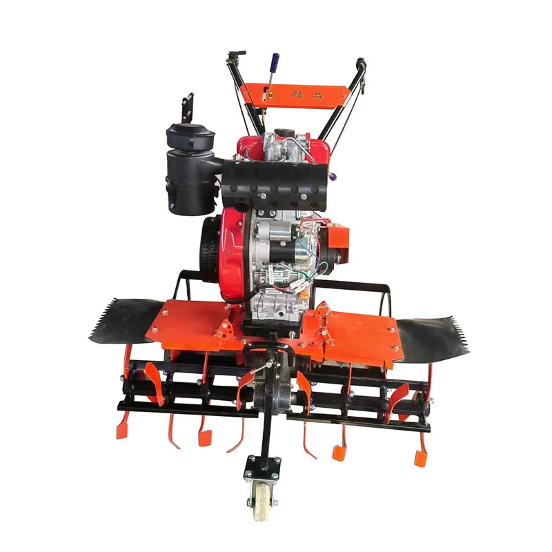 Trailer Power Tiller Leme rotativo de 4 tempos