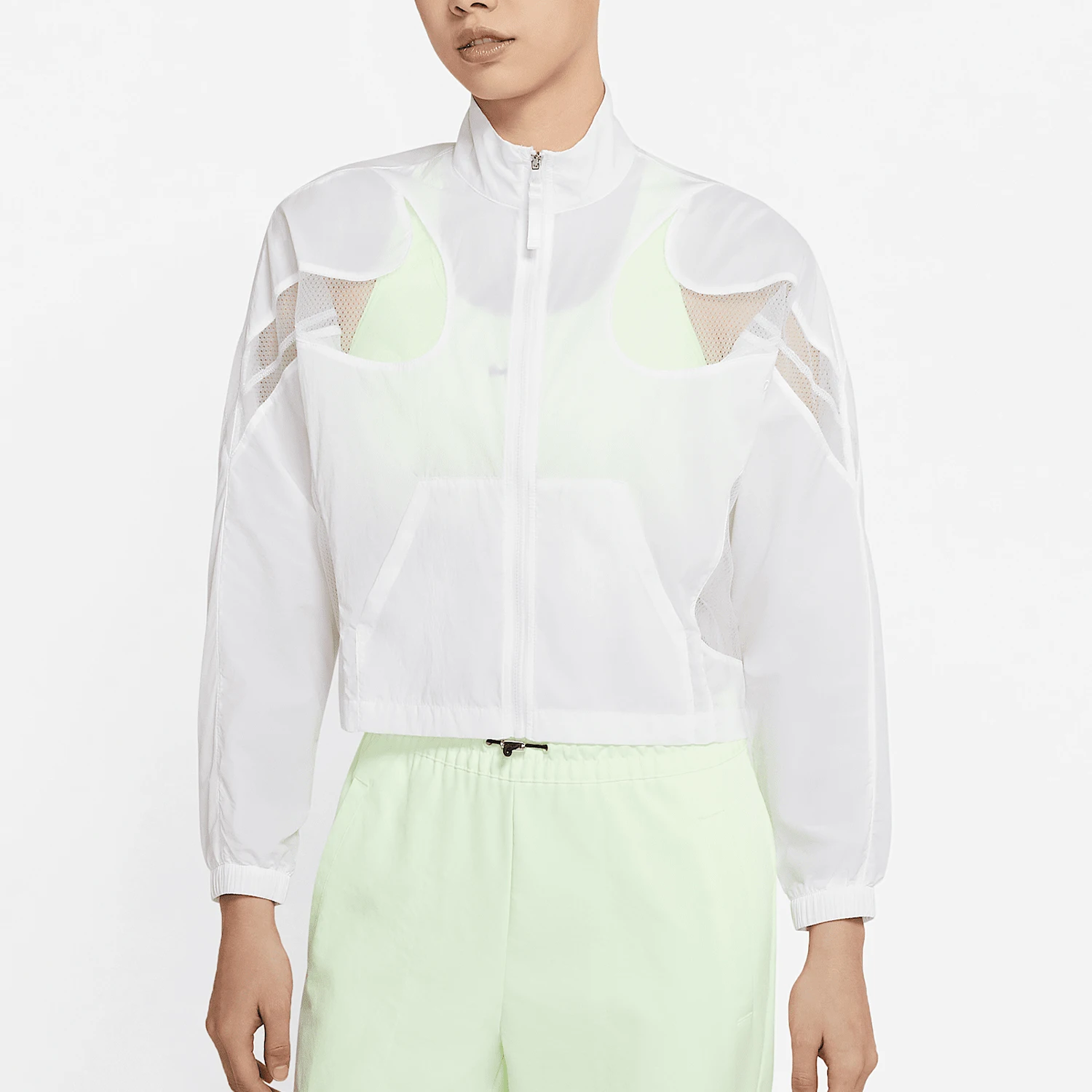 

Nike genuine Spring/Fall New Women's Sport Shorts & Stand Collar Jacket CZ8285-100