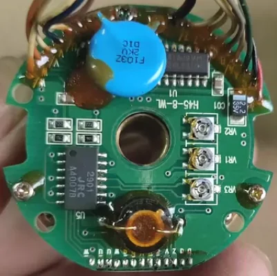 Original Genuine Second hand H45-8-2500WL8M Encoder SA4E-3317，Fast shipping，in stock，H45 8 2500WL8M