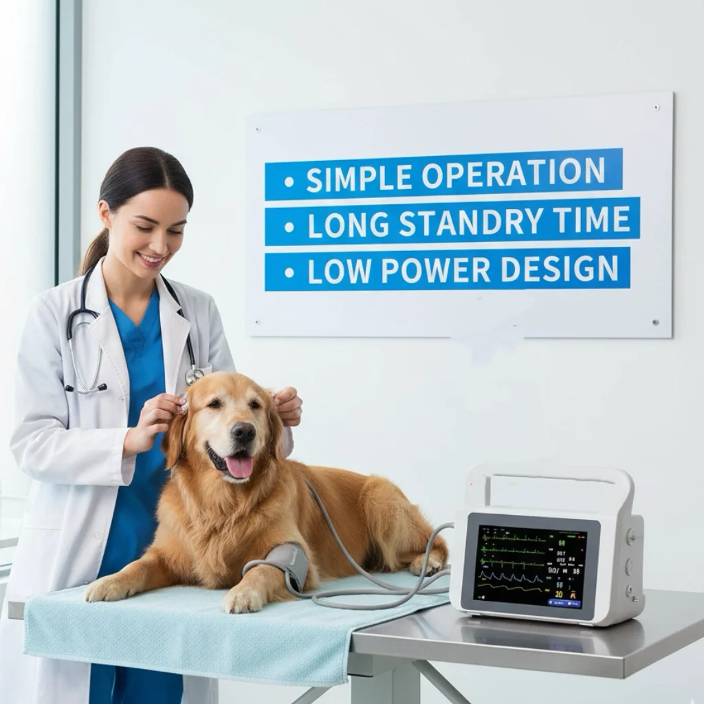 Wholesale Portable Multi-parameter Animal Veterinary Patient Safety Dog