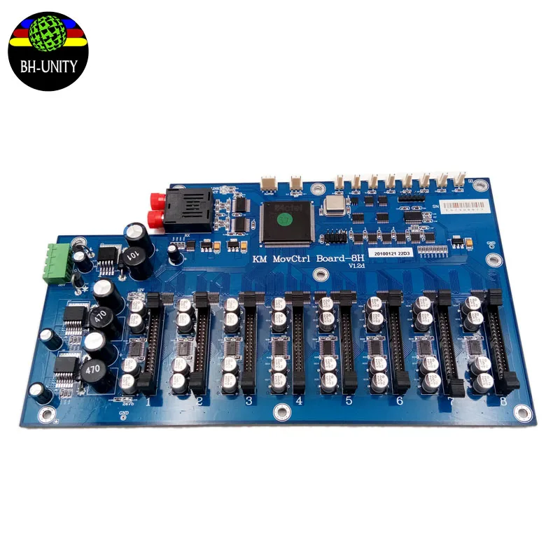 

Allwin JHF Inkjet Printer Konica 512 Printhead Board Ver.1.2d Km512 8 Head Carriage Board