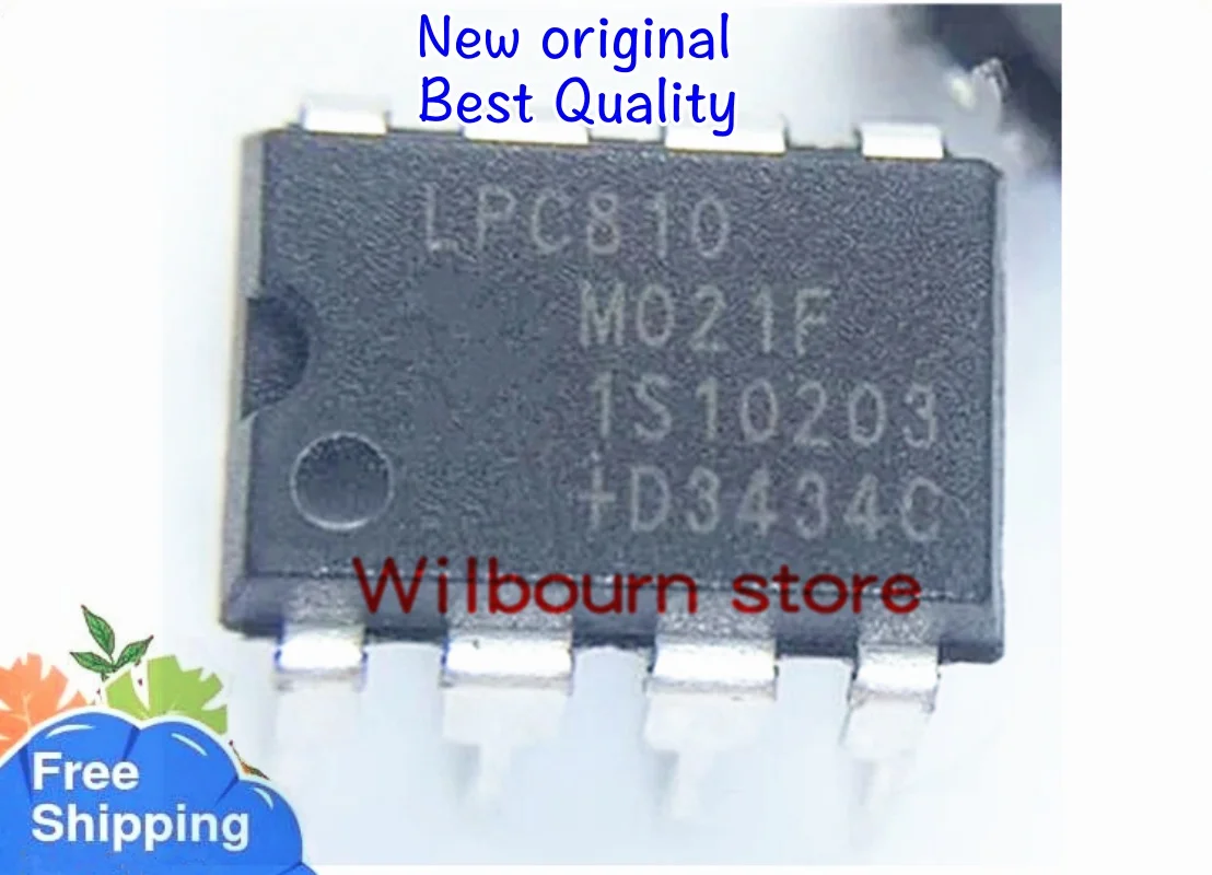 New original 10PCS/LOT LPC810M021F LPC810M021FN8FP LPC810M021FN8 LPC810 M021F DIP8