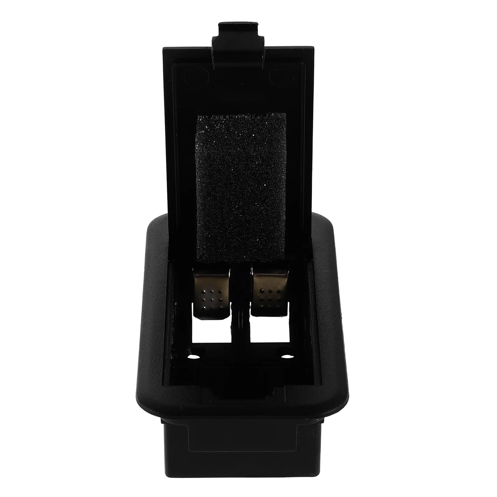 

Electric Guitar Accessories Black Case with Sponge Durable Plastic Easy Installation Compatible Electric Guitars