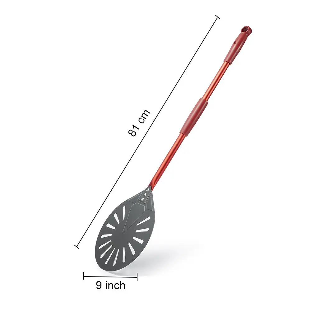 Variant: 9 inch Red Short