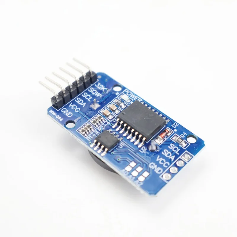 2-10 قطعة DS3231 + AT24C32 RTC وحدة الساعة I2C الذاكرة لا بطارية لاردوينو التوت بي لتقوم بها بنفسك الالكترونيات #4