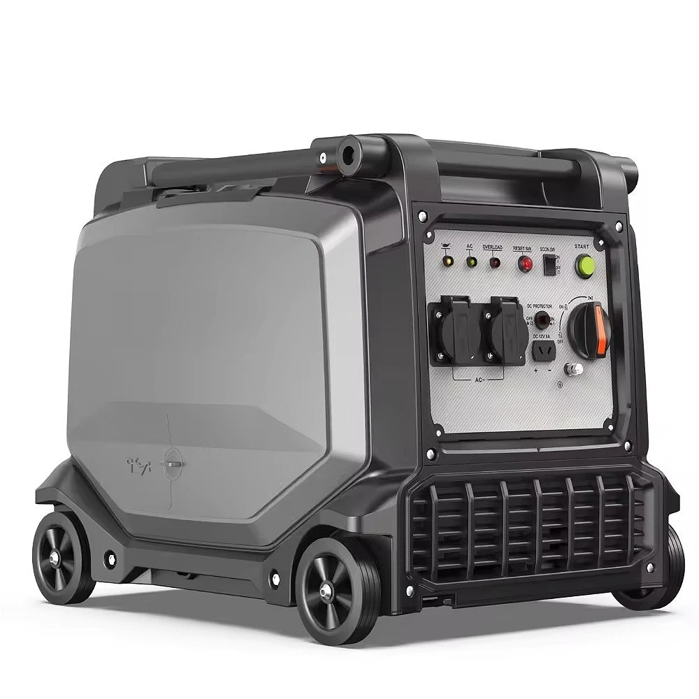 

Generator frequency conversion 220V 2/2.4/2.8/3.1/3.3/4.4/6.3KW small outdoor silent home camping portable