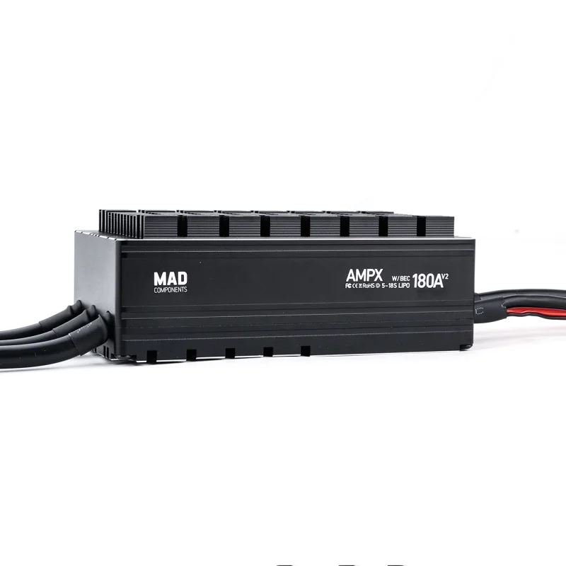 ATVBrushless Esc Motor Controller  AMPX 180A 5-18S V2 ESC High Power Density High Efficiency Manual Big Thrust Motor Big Drone
