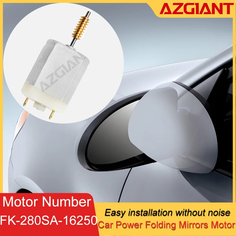 

Azgiant Car Exterior Folding Mirror Motor For BMW 1 Series E81 E82 E87 E88/7 Series E65 E66 E68/M5 E39 accessoire voiture