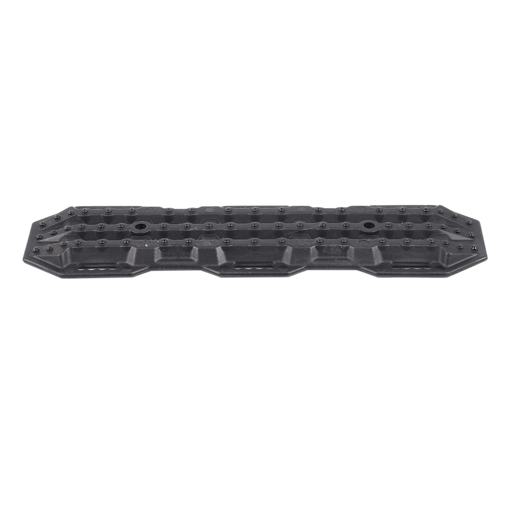 B78B-4Pcs Plastic Sand Ladder Recovery Ramps Board For 1:10 RC Crawler Axial SCX10 Tamiya CC01 TRX-4 D90 MST CFX,Black