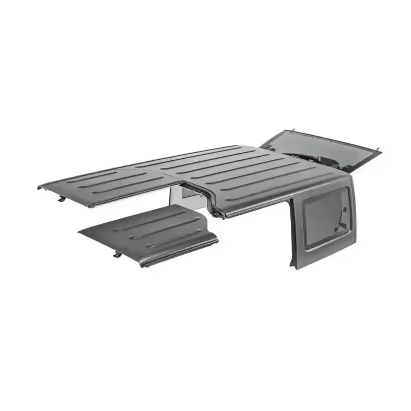 

High Quality Steel Windowless Hardtop + 4x4 Off-Road Accessories for Jeep Wrangler JL 4 Door 2018