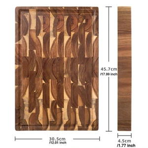 12 최고의 판매 아카시아 보드 -111