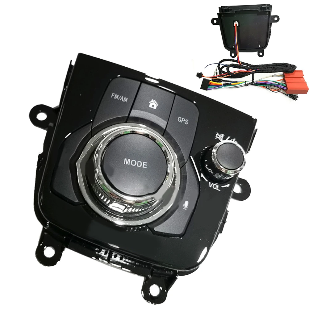 Console Control Switch Compatible with For Mazda 3 and For Axela 2014 2019 OEM BHN166CM0C Easy Replacement Installation