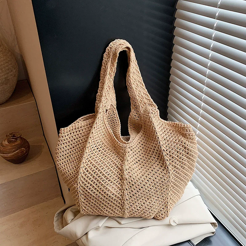 bolsa-de-croche-para-mulheres-bolsa-de-ombro-grande-de-moda-bolsa-de-compras-simples-de-cor-solida-para-praia