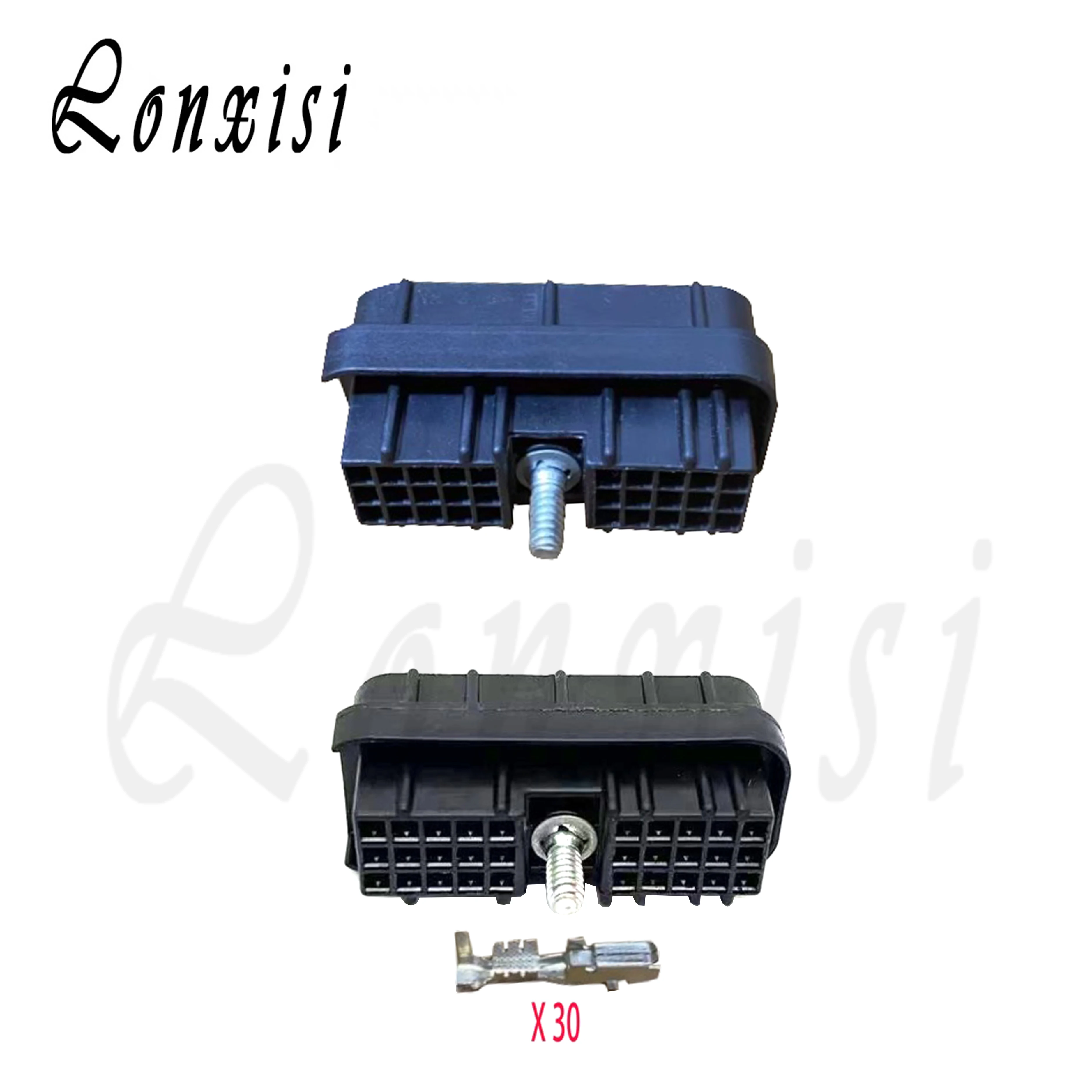 30 Pin Auto connector ECU ECM Socket Metri-Pack 150 Oil Drilling Machinery Parts Plug 15492542 15492543
