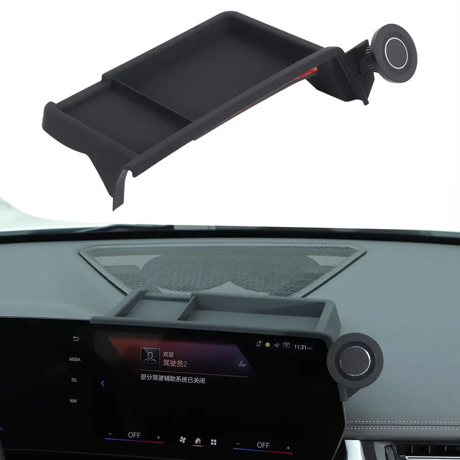 

Держатель для телефона, органайзер на центральной консоли, совместимый с BMW X1 U11 202232025, автоаксессуары, навигационный кронштейн, украшение интерьера