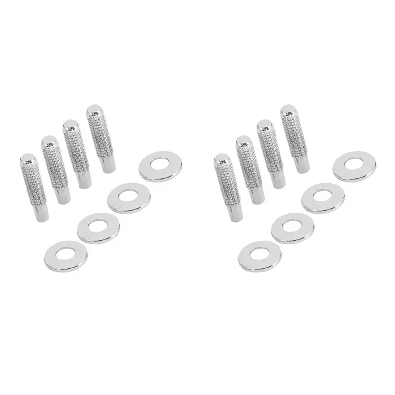 8X Car Modified For Mercedes Benz C W205 C63 Glc X253 Coupe C292 Amg E W213 Class Door Bolt Lock Pin Accessories-A99D
