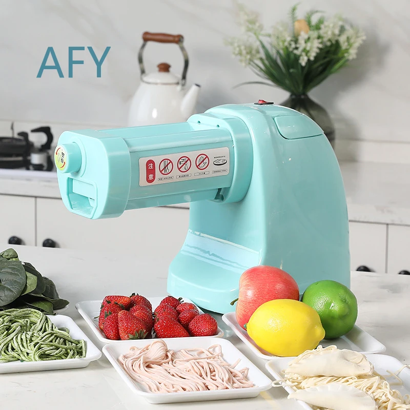 MW-178B for Electric Noodle Machine for Home Use Noodle Press Roller Pasta Maker Wonton Skin Dumpling Skin Maker 60W 220V
