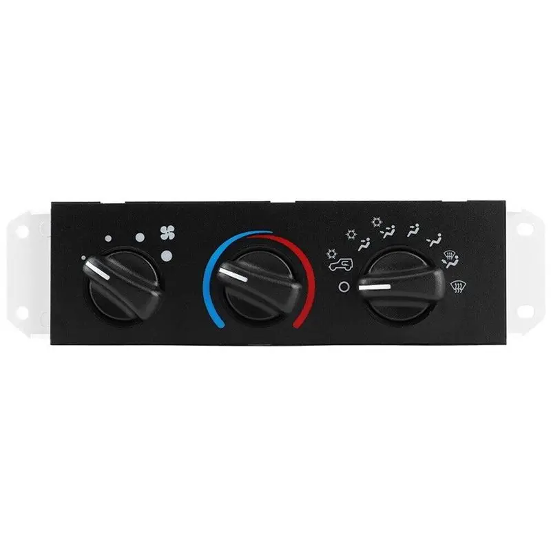 

Stable-Heat Fan Climate Control Switch Heater Control With Blower Motor Switch With AC For Jeep Wrangler 1999-2004 55037473AB