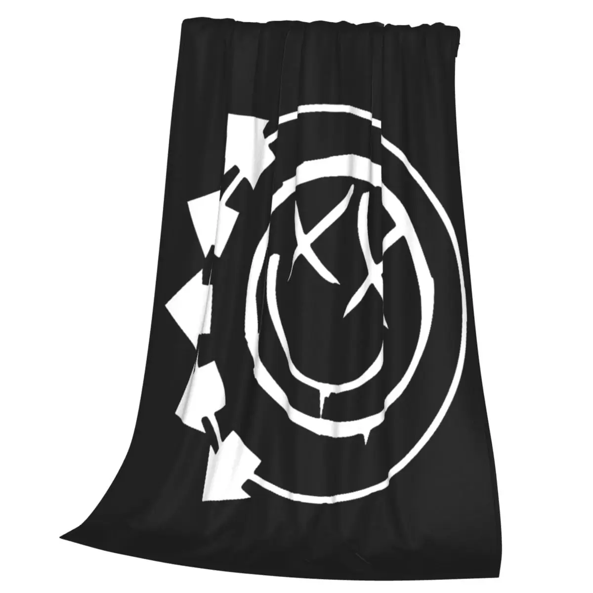 Blink Eyes 182 Times Blankets Soft Warm Flannel Throw Blanket Bedspread for Bed Living room Picnic Travel Home Sofa