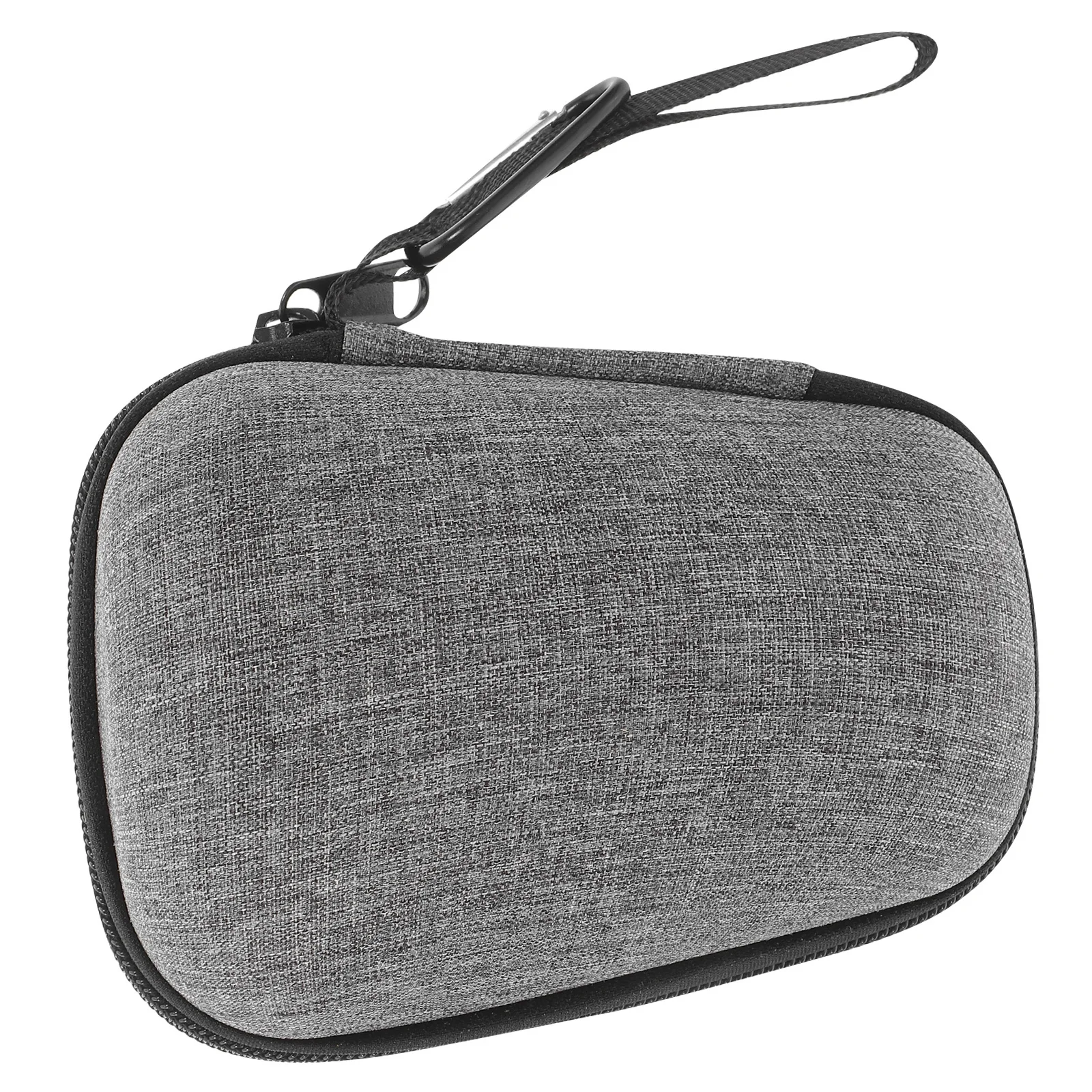 

Linen Tea Set Storage Bag Zippered Portable Breathable Fabric Pouch Organizer for Home Travel Tea Cups Teapots Accessories