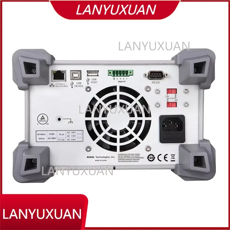 DP832A 195W Programmable Linear DC Regulator Power Supply 3 30V/3A, 30V/3A,5V/3A