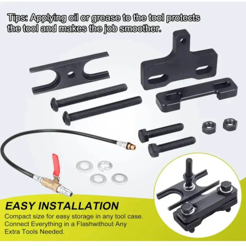 67605 Valve Spring Compressor Tool - Engine & Air Valve Holding Hose Tool For 4.8 5.3 5.7 6.0 6.2 LS1 LS2 LS3 LS6  Engine