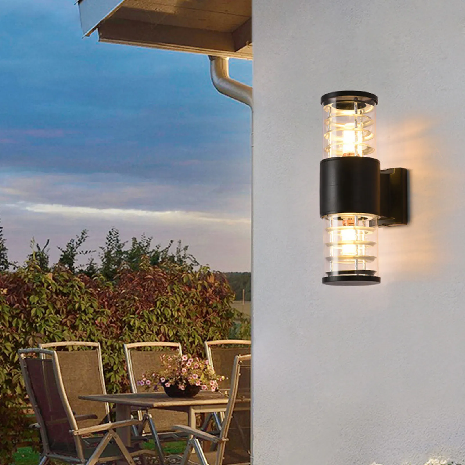 

Garden Decoration Lantern Outdoor Waterproof LED Light Courtyard Square Lighting Column Headlights Decorative Lawn Light