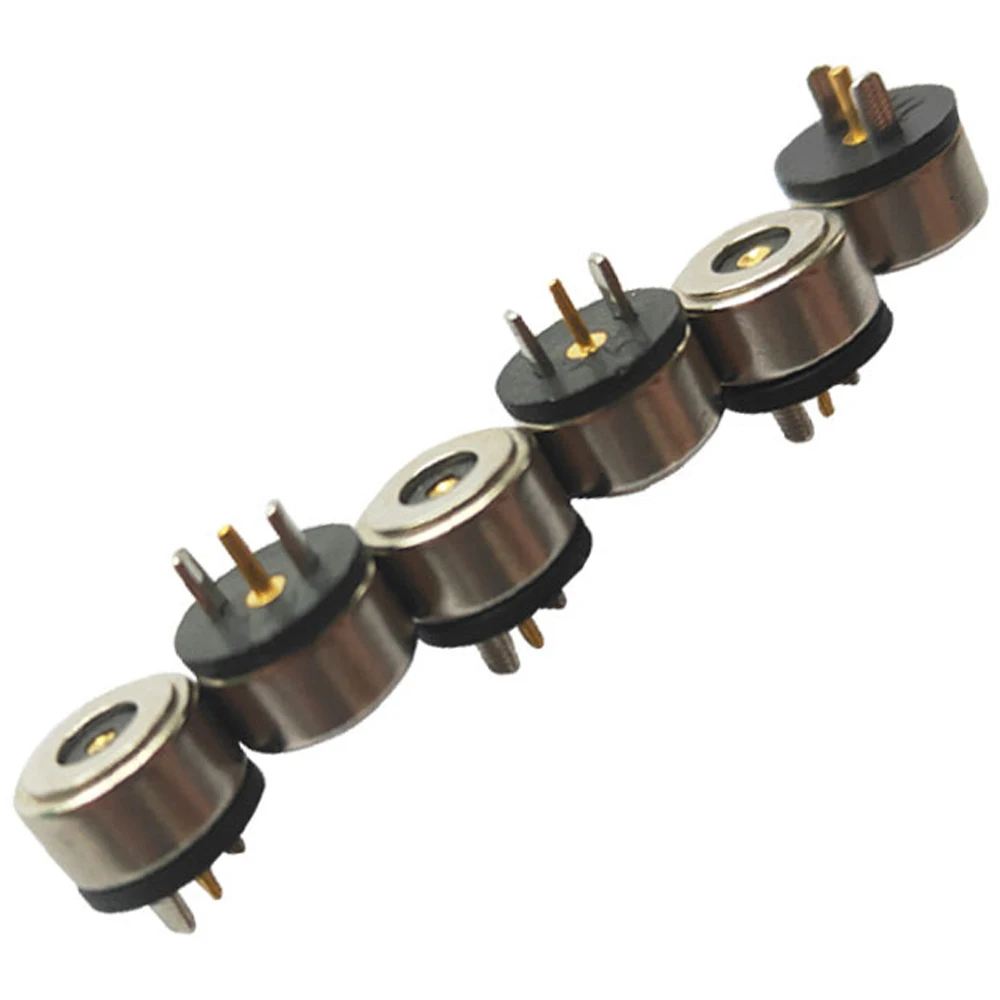 

1Pair 1Pin Spring-Loaded Magnetic Pogo Pin Connector Male and Female DC Power Charge Probe Magnet Connector 5mm/8mm/10mm/12mm