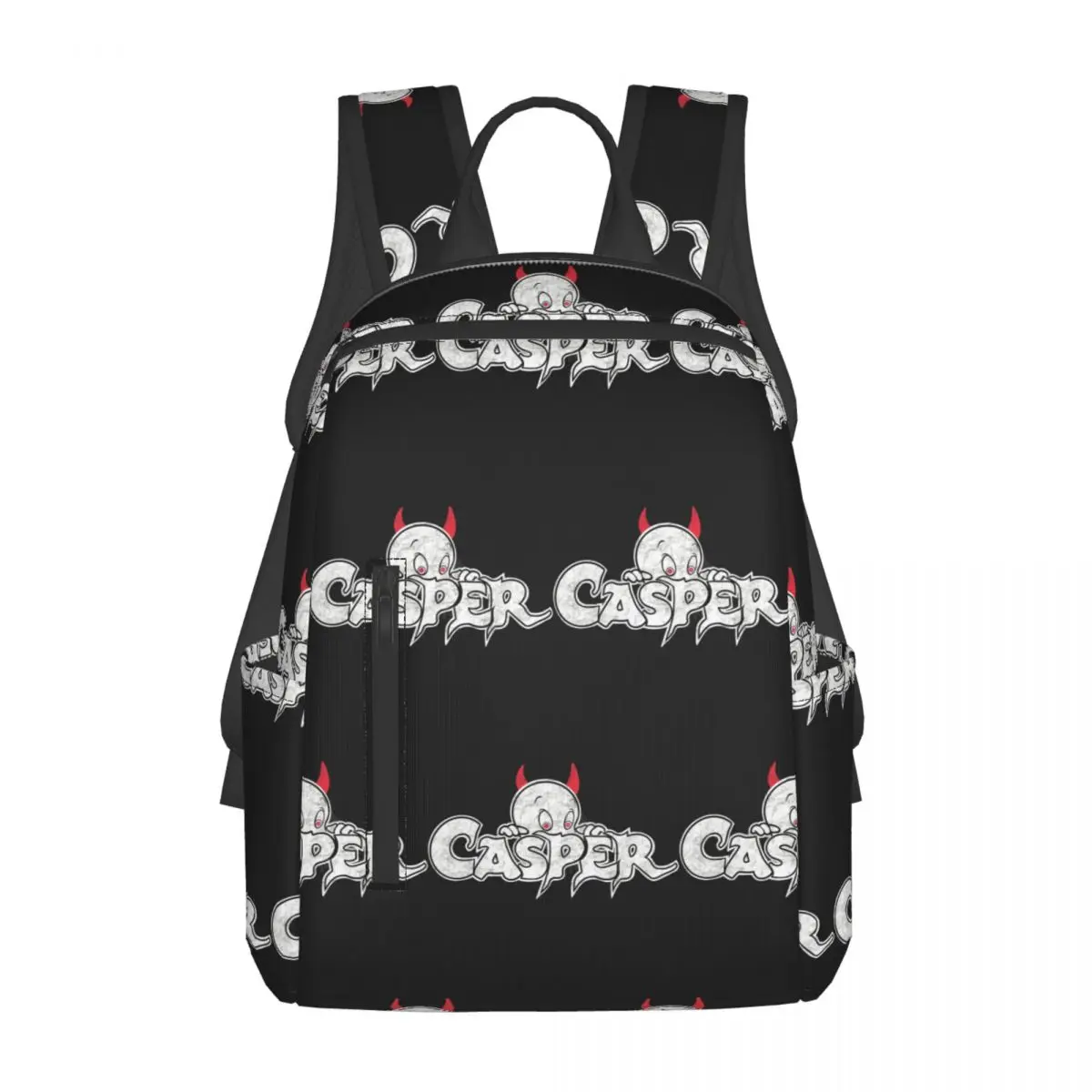 

Рюкзак The Friendly Ghost Casper, вместительный детский рюкзак, школьная сумка, сумки на плечо для мужчин и женщин