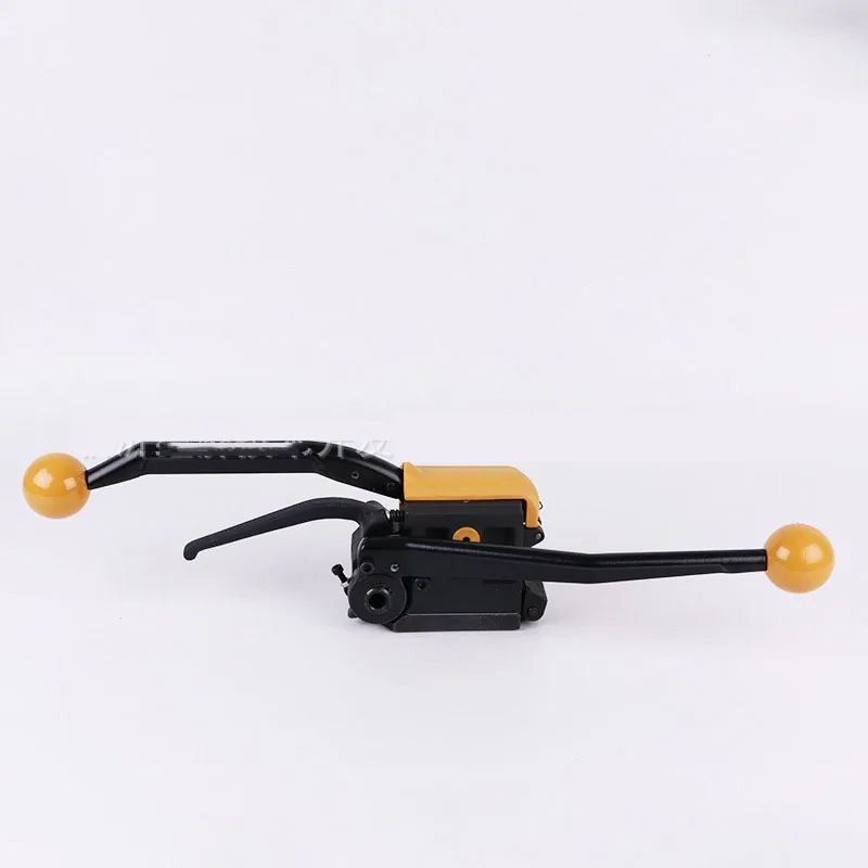 Limited discount A333 Manual Sealless Steel Strapping Machine Bander Binding Steel Strapping Tool Packing Machinery for 12.7-19