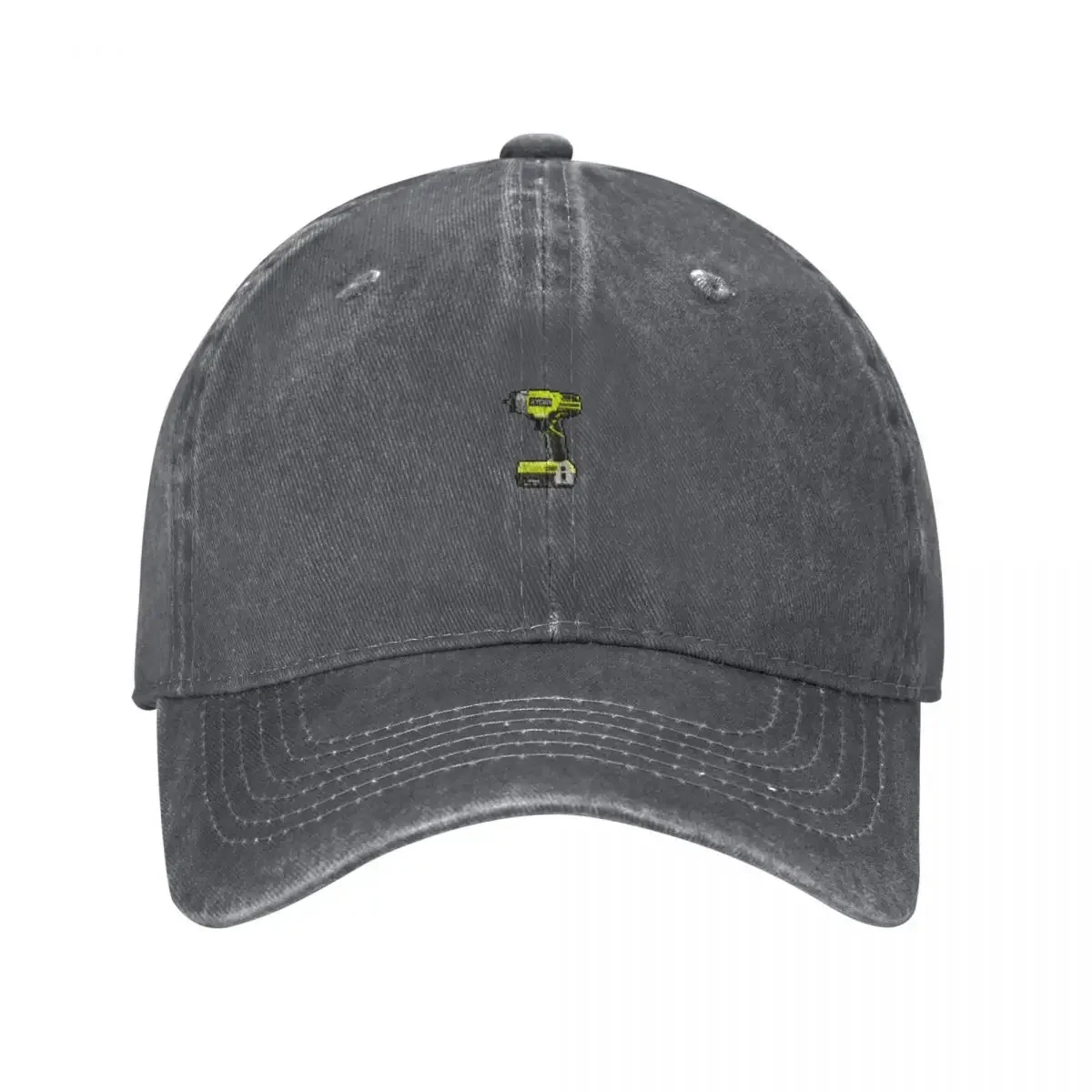 Ryobi impact driver in pixel art Baseball Cap hiking hat custom Hat cute Men Golf Wear Women's