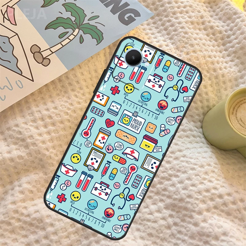 Medical Doctor Nurse Case For - đánh giá và giá Realme C67