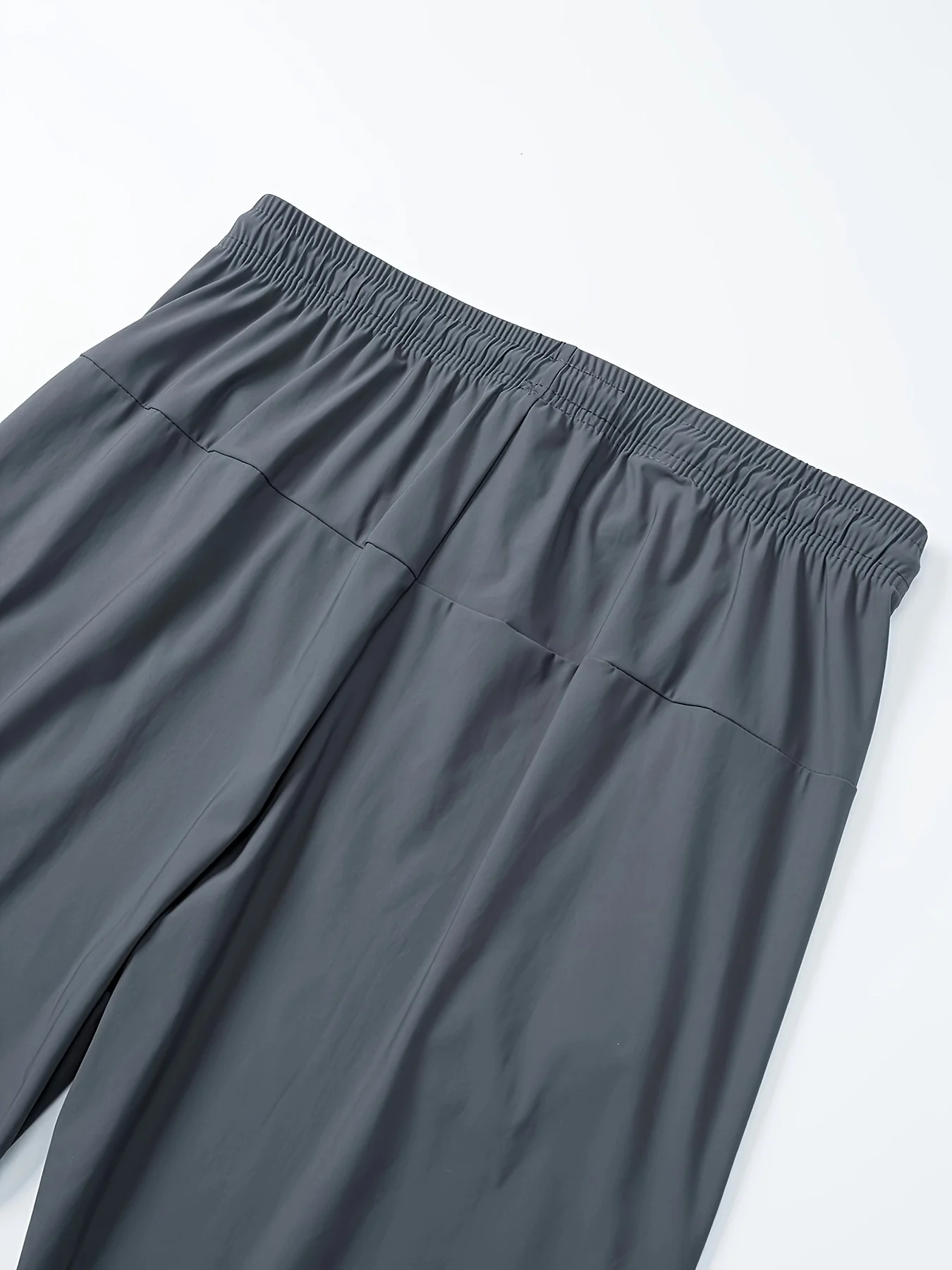 Herren Fitnesshose mit Reißverschlusstasche, Stretch-Sporthose, modische Jogginghose für Herren, zum Angeln, Wandern, als Geschenk, lockere Fußball-Sweatpants, Jogger – Detail 6