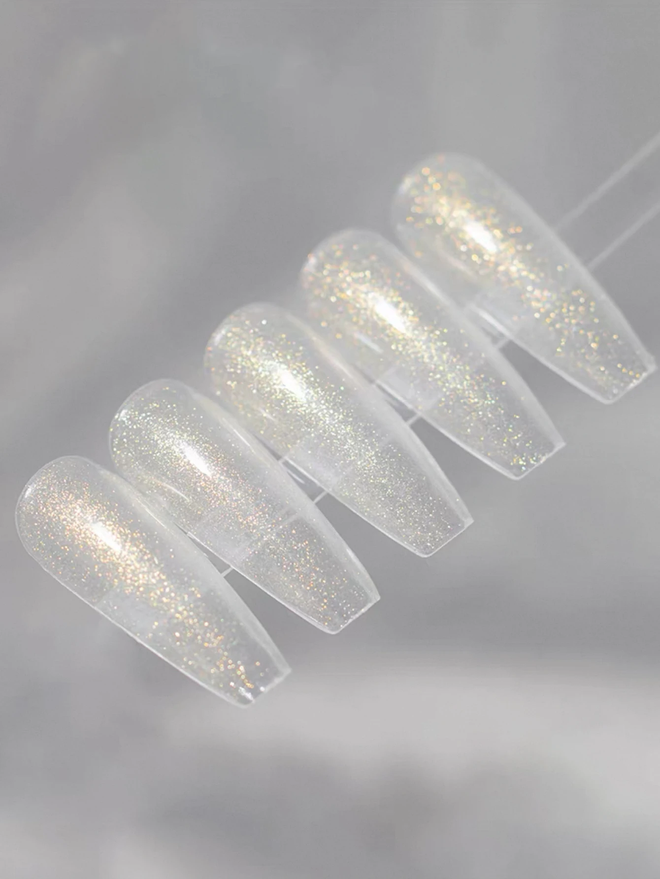 MeC 1-7 Uds 12ML esmalte de uñas de Gel con purpurina de ensueño transparente de hielo 2025 superposición Popular imprimación dorada suministros para decoración de uñas suaves y bonitos