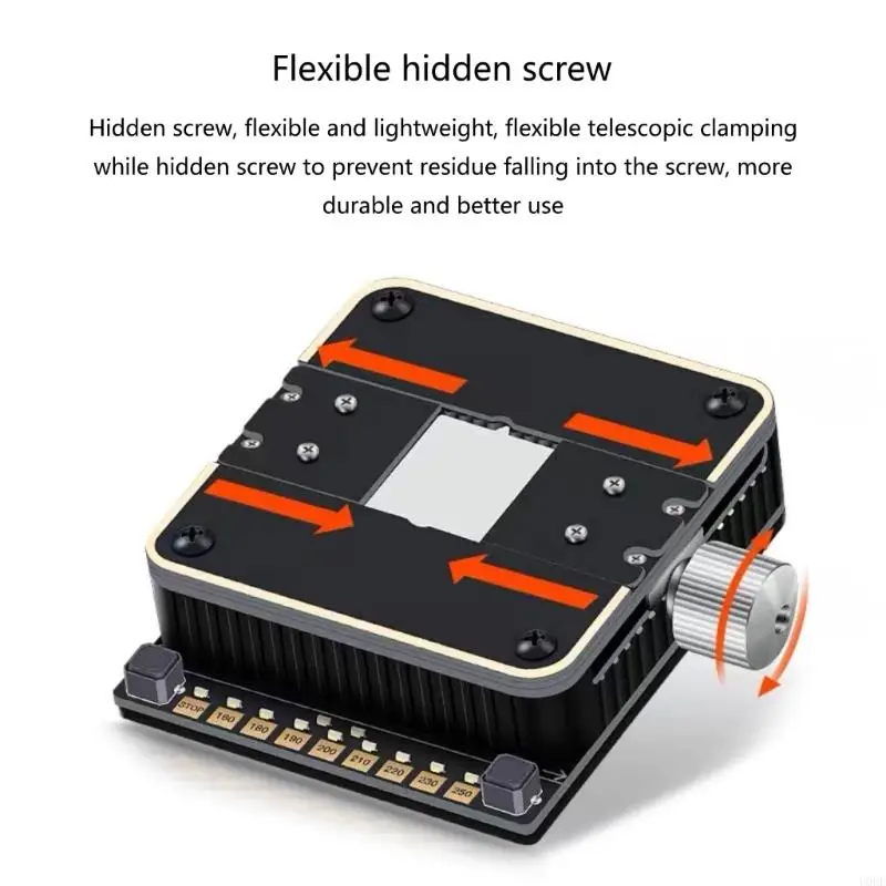 Convenient Preheating Rework Station Soldering Platform Fit for Phone Chip IC Soldering and Adhesive Removal Application