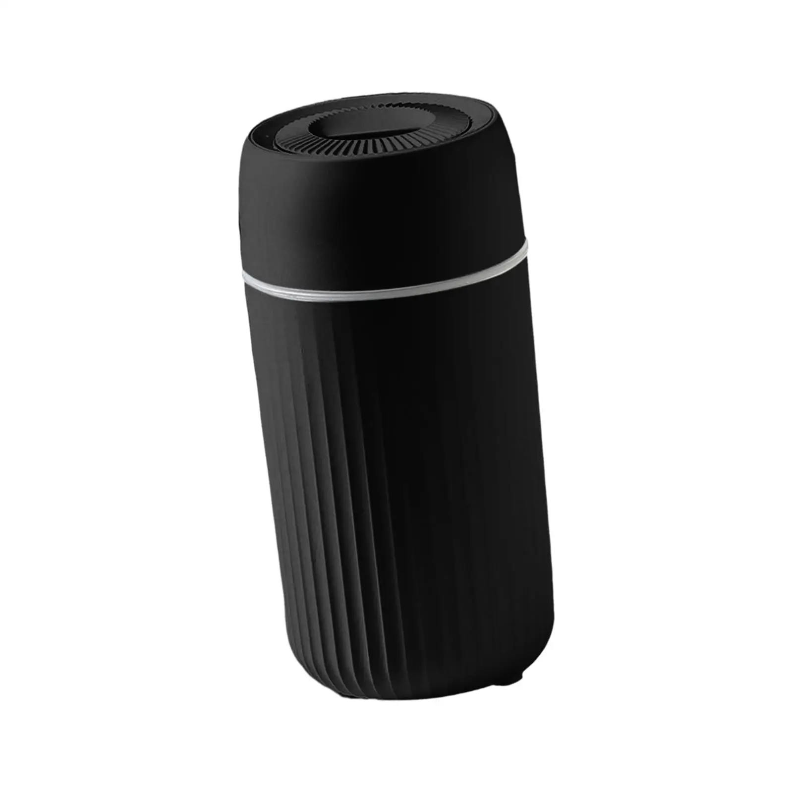 100ml Flame Essential Oil Diffuser Air Humidifier Personal Humidifier Quiet with 7 Colors Light for Daily Use