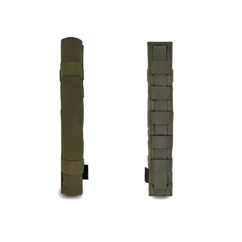 Airsoft C4 Molle Pouch Single Charge Long Strip Tool Kit Bag Gear Tactical Vest Multi-purpose Multicam Storage Pouch