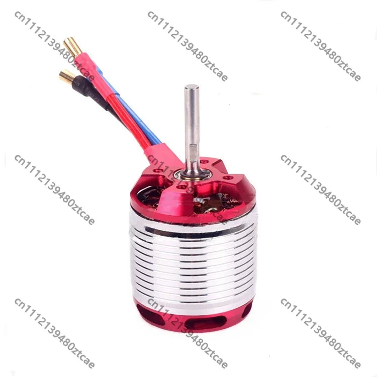 700 Class RC Helicopter High Power Brushless Motor 530KV 4500W Electric Drive Motor For Scale Helicopter Upgrade Parts