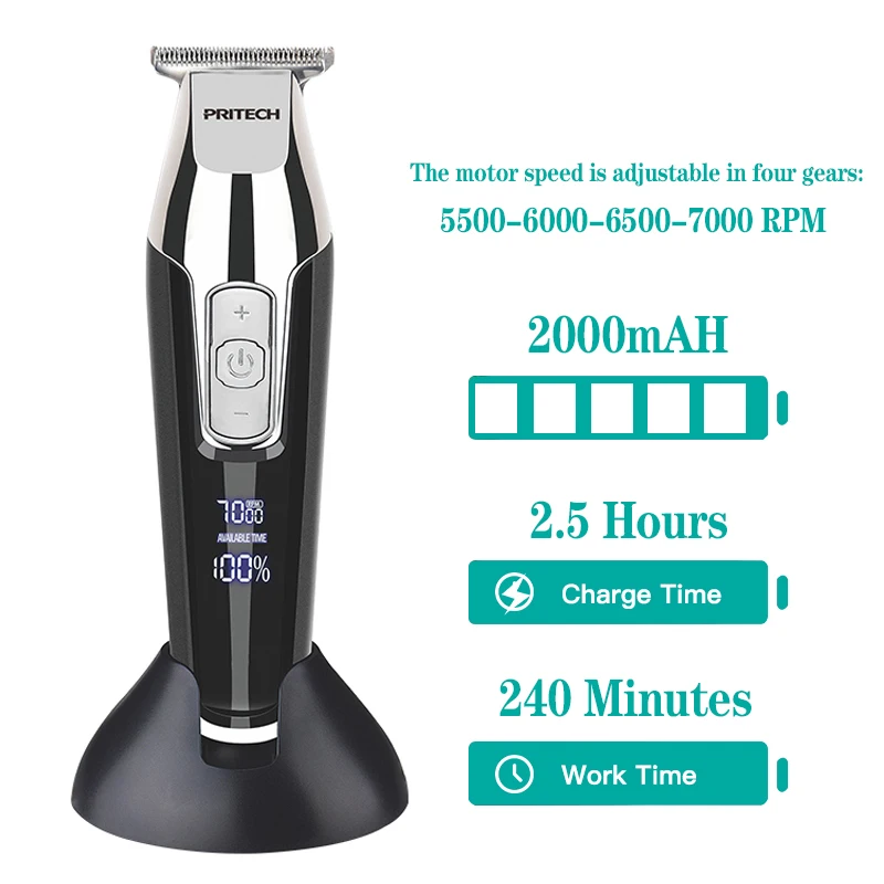 Hair Trimmer For Men Beard Trimer Professional Hair Clipper Electr Razor Hair Cutting Machine Haircut Electr Shaver Barber