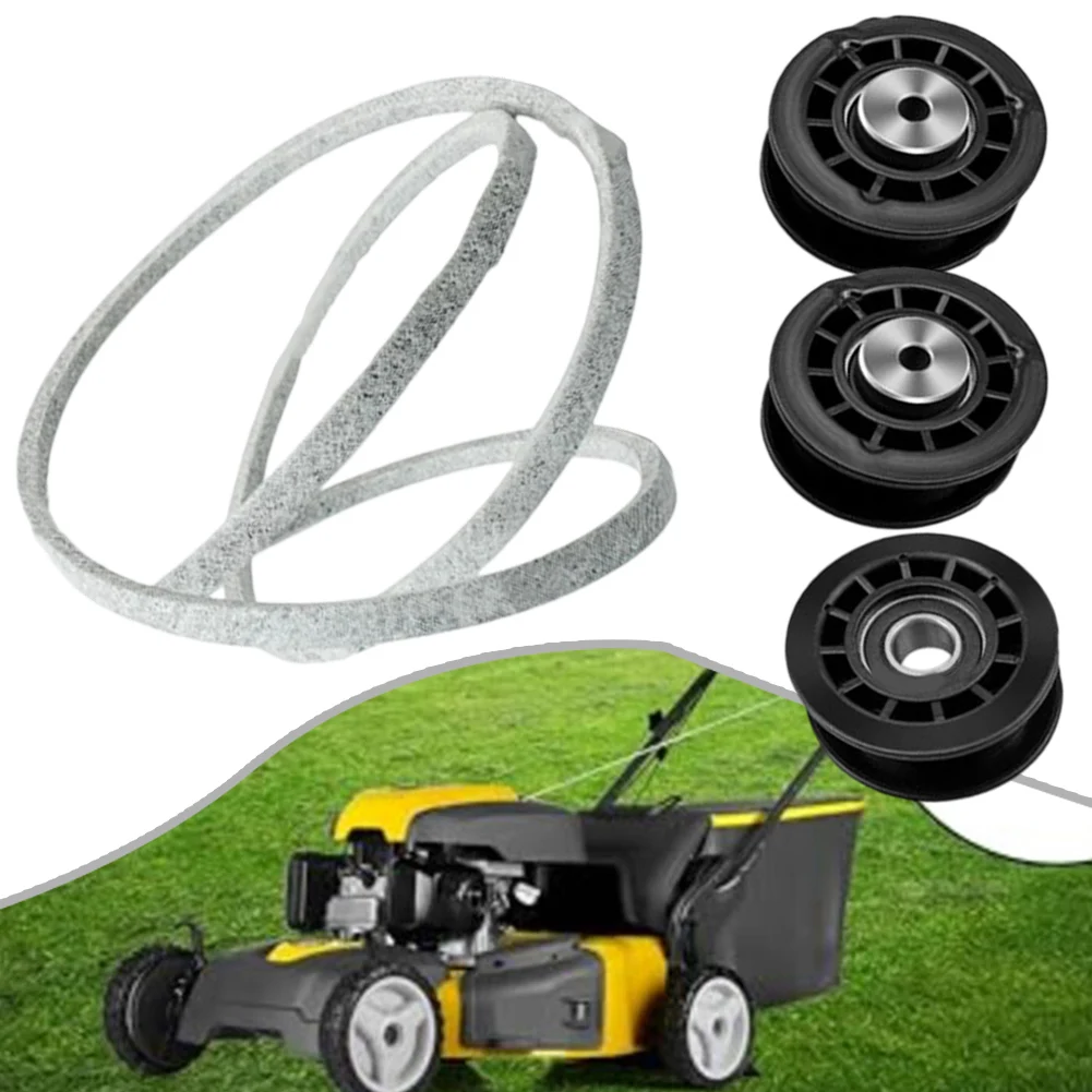 Walk-behind Mower Parts Mowing Parts User-friendly Installation Robust Metal And Plastic Materials Lawn Mower Idler Pulley Kit