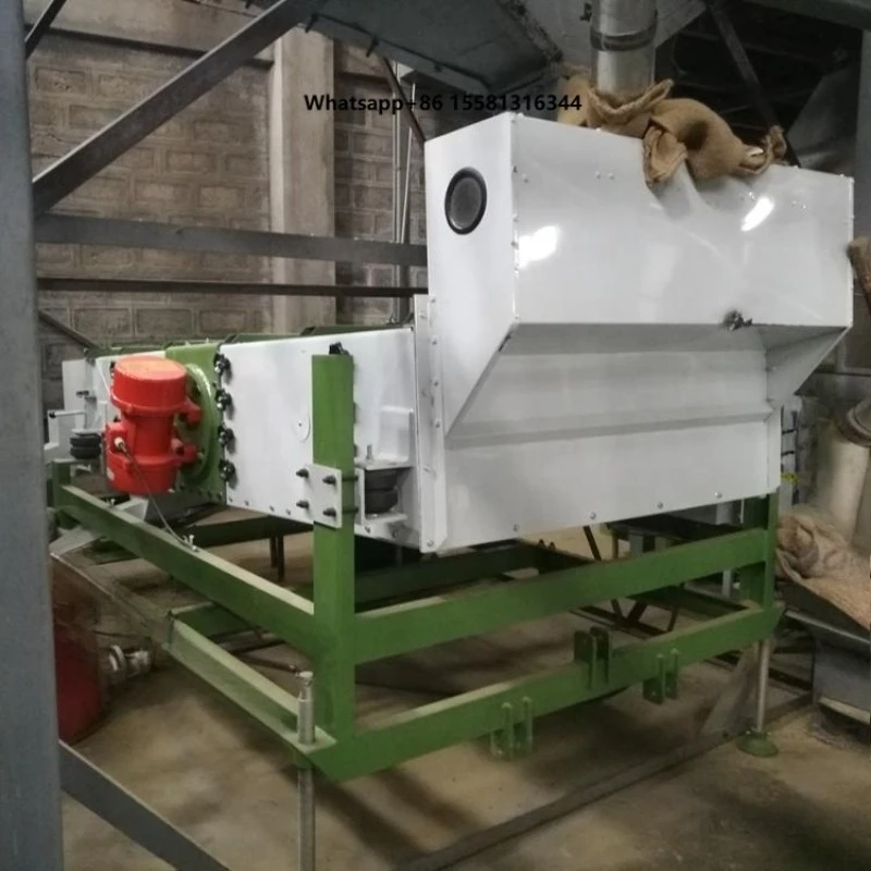 Ethiopia Gravity Separator in Coffee Bean Processing Line Seeds Cleaning Machine Sorting Machine for Sale