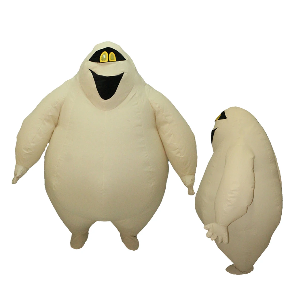 

Halloween Mummy Inflatable Costume Mascot Parade Adult Character Cosplay Halloween Party Event Plush Set