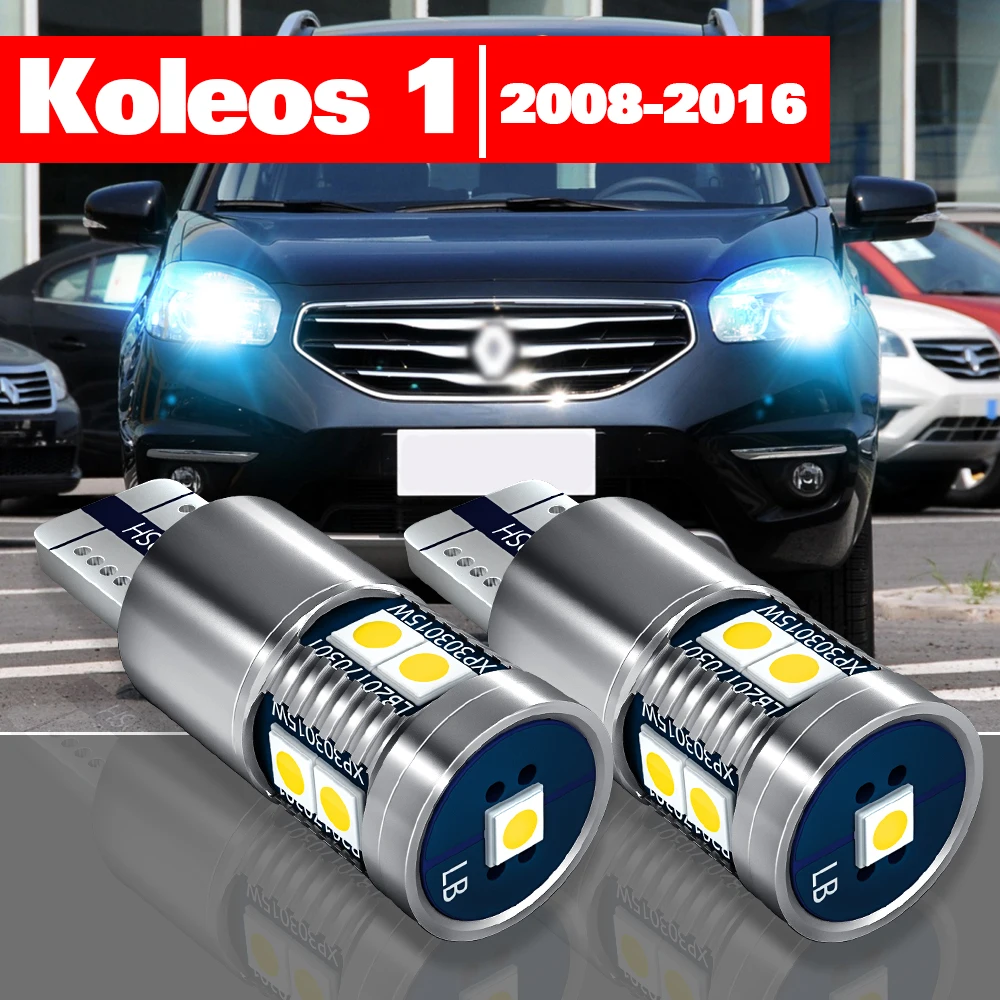 

For Renault Koleos 1 2008-2016 2pcs LED Parking Light Clearance Lamp Accessories 2009 2010 2011 2012 2013 2014 2015