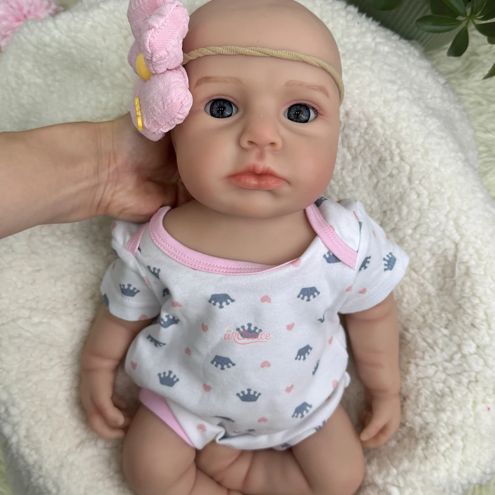 Soft Touch Anatomically Correct Reborn Baby 18