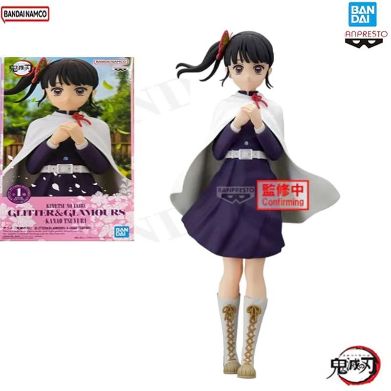 

В наличии Bandai: Фигурка Banpresto G&G Anime Demon Slayer Цуюри Канао из ПВХ, модель, игрушка, подарок DT