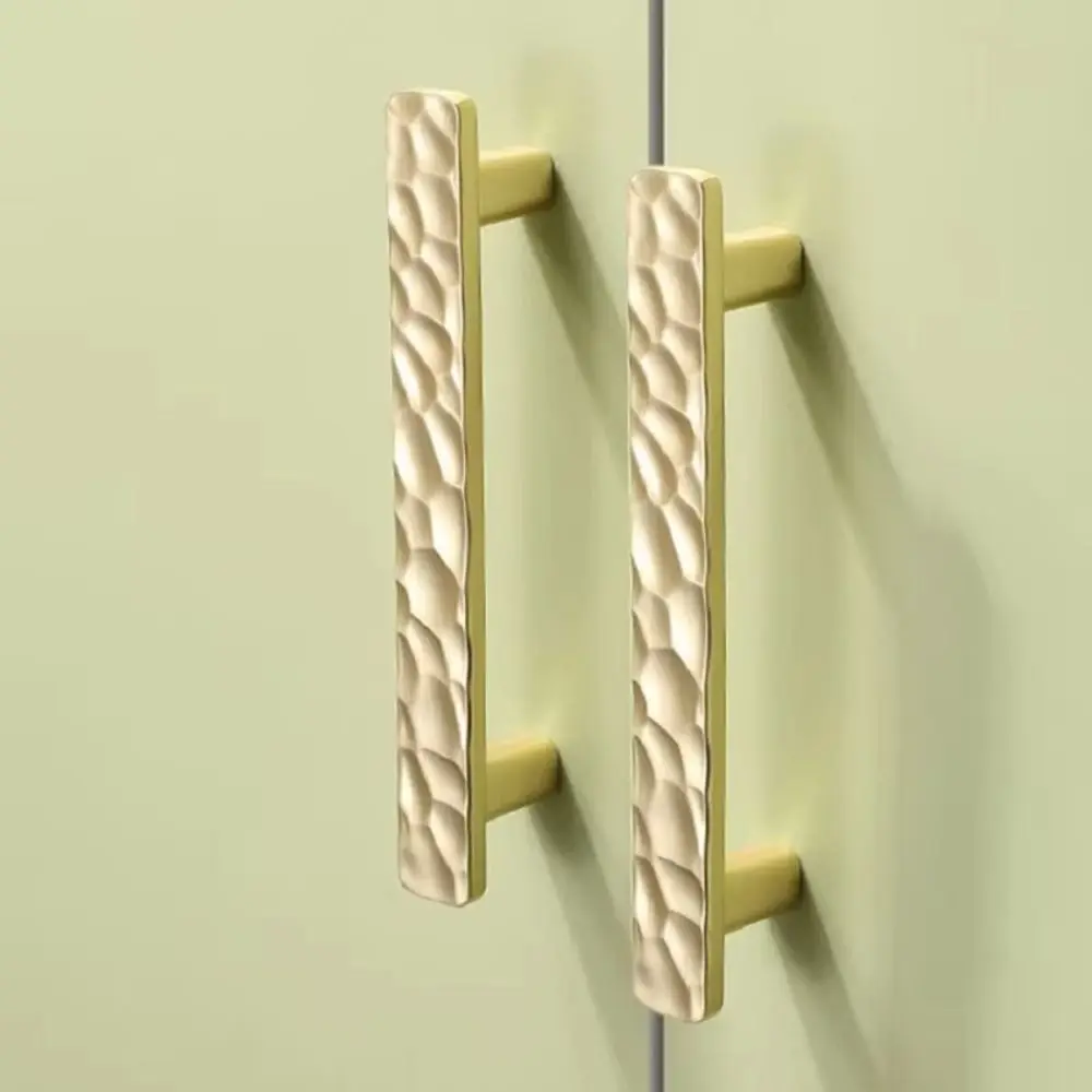 

Retro Push-pull Door Handle Unique Line Design Comfortable Grip Zinc Alloy Furniture Door Knob High Quality