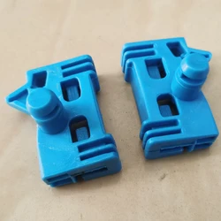 40Pcs (20Pairs)Car Body Blue Fastener Retainer Clips Left And Right High-Quality Automobile