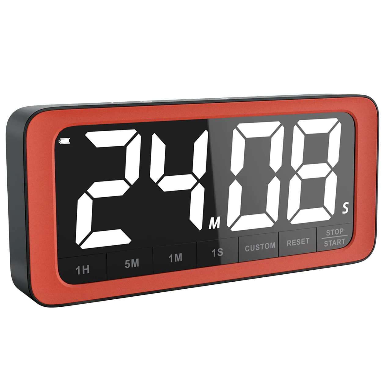 NOKLEAD 7,8 Zoll große elektronische Küche Timer LCD-Display Großbild-Timer elektronische Timer Backen Timer Erinnerung Timing großen lauten Alarm 5