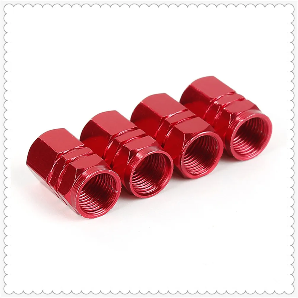 4PCS Car Accessories Tire Valve Stem caps Bolt-in for BMW E85 series F32 E66 F01 F02 4 F07 F10 F11 M5 Z4